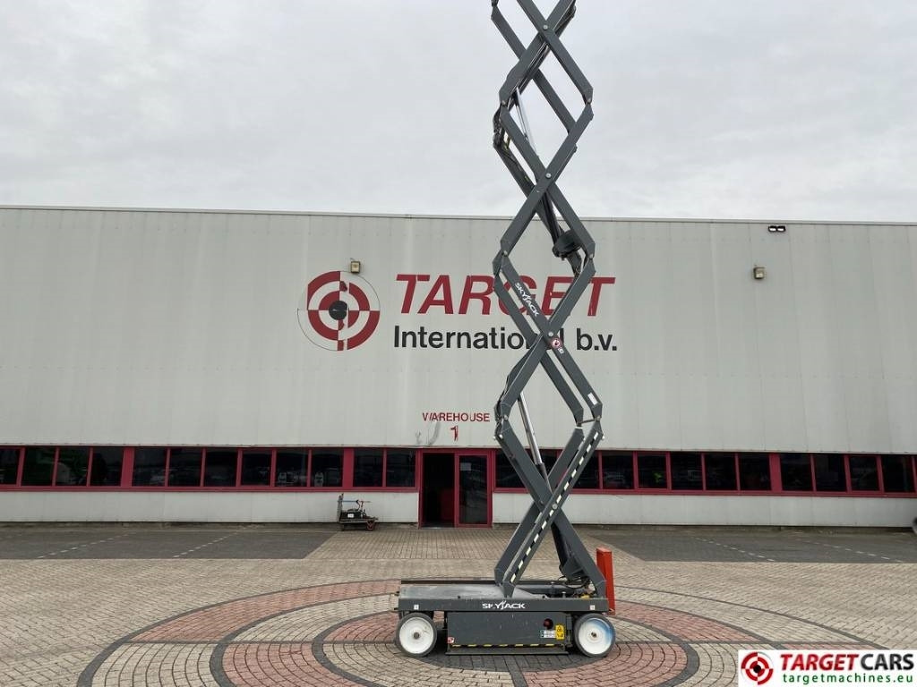 Nacelle ciseaux SkyJack SJIII-4632 Electric 4632 Scissor Work Lift 1170cm: photos 19