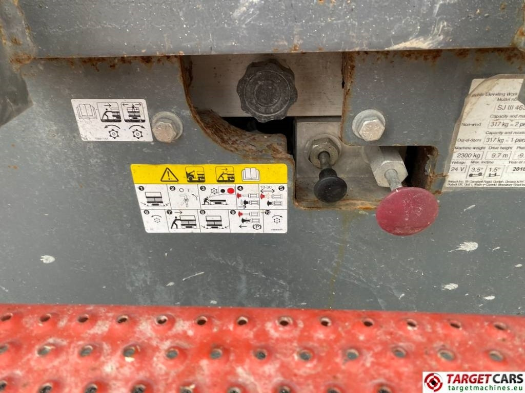 Nacelle ciseaux SkyJack SJIII-4632 Electric 4632 Scissor Work Lift 1170cm: photos 13