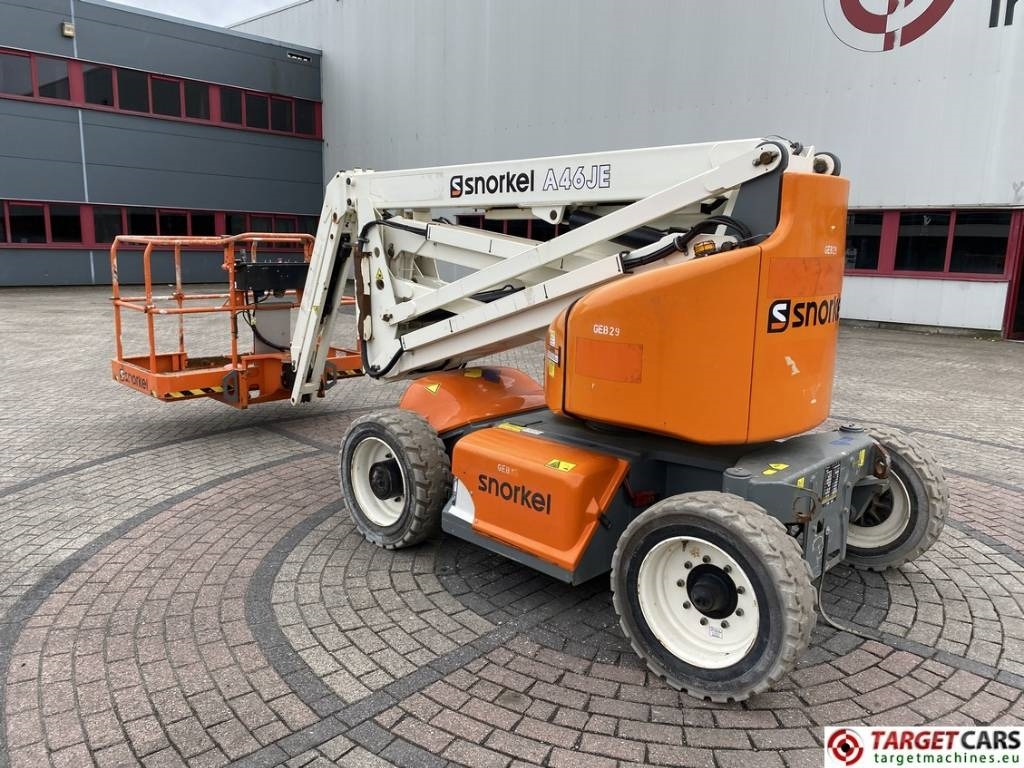Snorkel A46JE Electric Articulated Boom Work Lift 1600cm - Nacelle articulée: photos 4 Snorkel A46JE Electric Articulated Boom Work Lift 1600cm - Nacelle articulée: photos 4