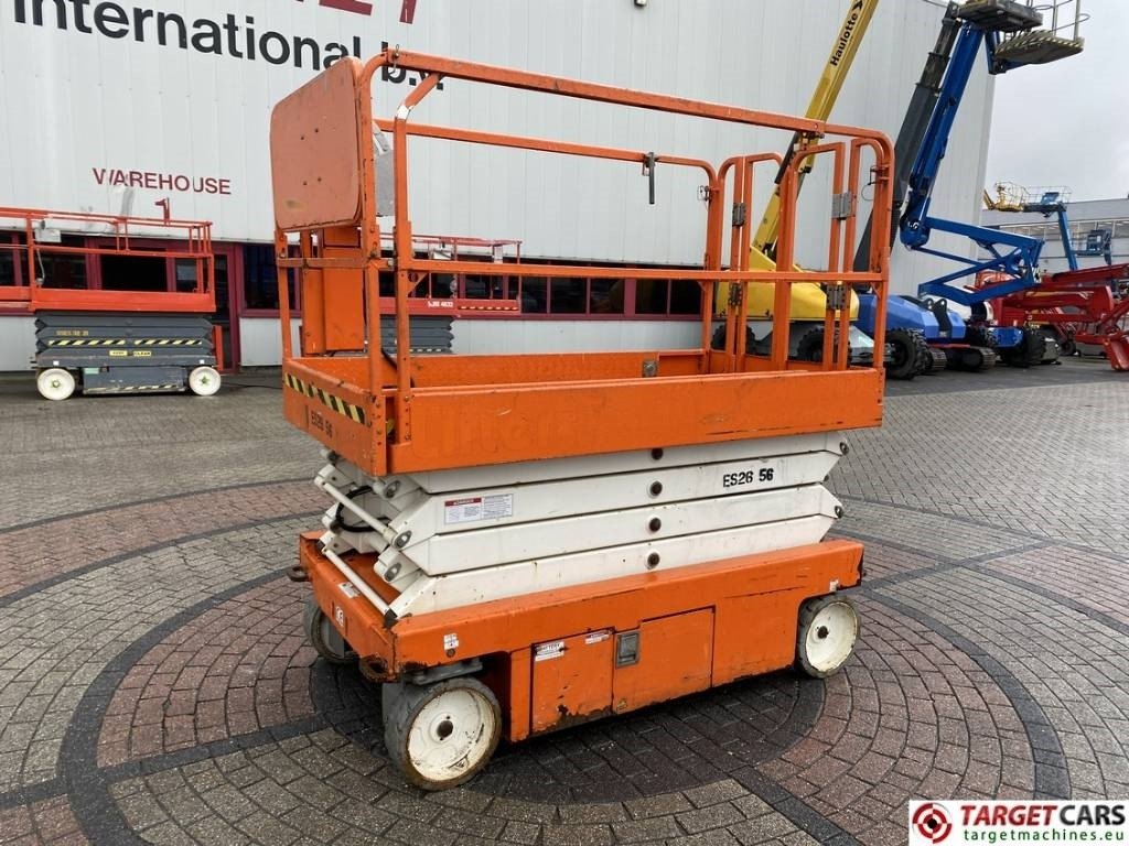 Snorkel S4726E Electric Scissor Work Lift 980cm - Nacelle ciseaux: photos 1 Snorkel S4726E Electric Scissor Work Lift 980cm - Nacelle ciseaux: photos 1