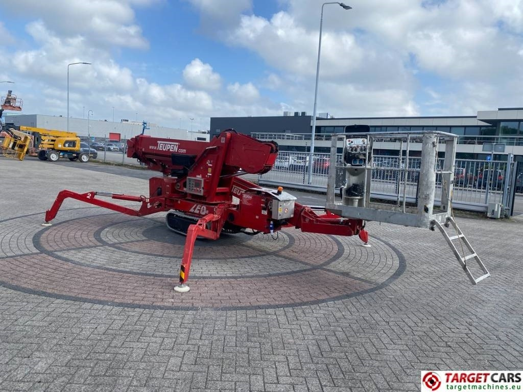 Teupen Leo 23GT Tracked Bi-Fuel Boom Work Lift 2300cm - Nacelle télescopique: photos 2 Teupen Leo 23GT Tracked Bi-Fuel Boom Work Lift 2300cm - Nacelle télescopique: photos 2