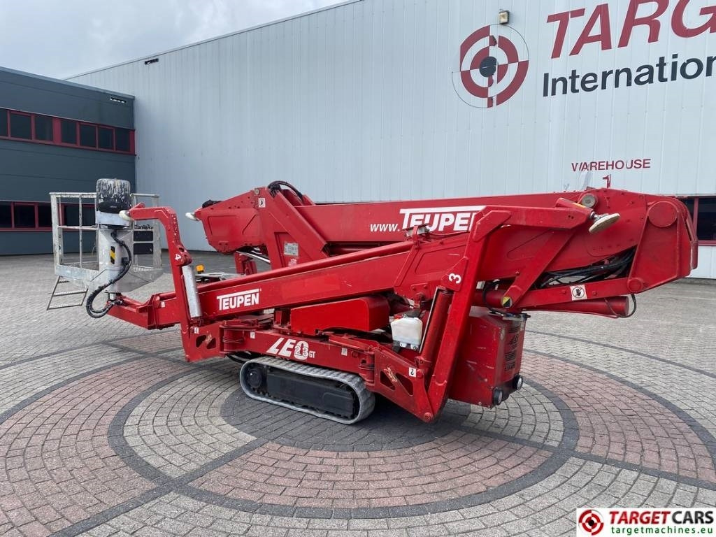 Teupen Leo 23GT Tracked Bi-Fuel Boom Work Lift 2300cm - Nacelle télescopique: photos 4 Teupen Leo 23GT Tracked Bi-Fuel Boom Work Lift 2300cm - Nacelle télescopique: photos 4