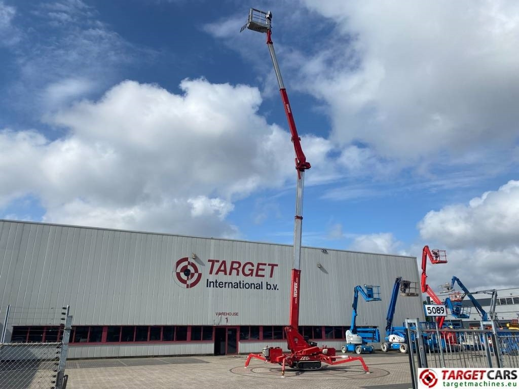 Teupen Leo 23GT Tracked Bi-Fuel Boom Work Lift 2300cm - Nacelle télescopique: photos 5 Teupen Leo 23GT Tracked Bi-Fuel Boom Work Lift 2300cm - Nacelle télescopique: photos 5