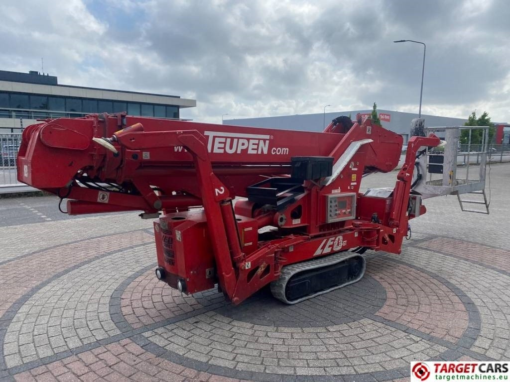 Teupen Leo 23GT Tracked Bi-Fuel Boom Work Lift 2300cm - Nacelle télescopique: photos 3 Teupen Leo 23GT Tracked Bi-Fuel Boom Work Lift 2300cm - Nacelle télescopique: photos 3