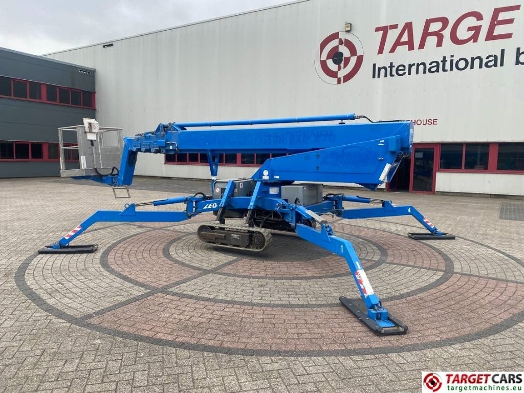 Teupen Leo 25T Tracked HyBrid Telescopic Boom Lift 2500cm - Nacelle télescopique: photos 4 Teupen Leo 25T Tracked HyBrid Telescopic Boom Lift 2500cm - Nacelle télescopique: photos 4