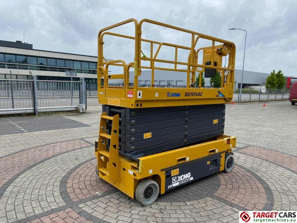 XCMG XG1614AC Electric Scissor Work Lift 1580cm - Nacelle ciseaux: photos 3 XCMG XG1614AC Electric Scissor Work Lift 1580cm - Nacelle ciseaux: photos 3