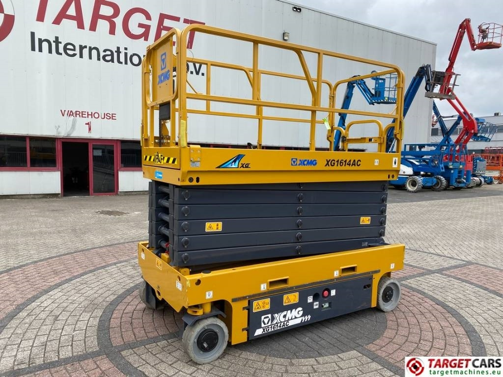 XCMG XG1614AC Electric Scissor Work Lift 1580cm - Nacelle ciseaux: photos 1 XCMG XG1614AC Electric Scissor Work Lift 1580cm - Nacelle ciseaux: photos 1