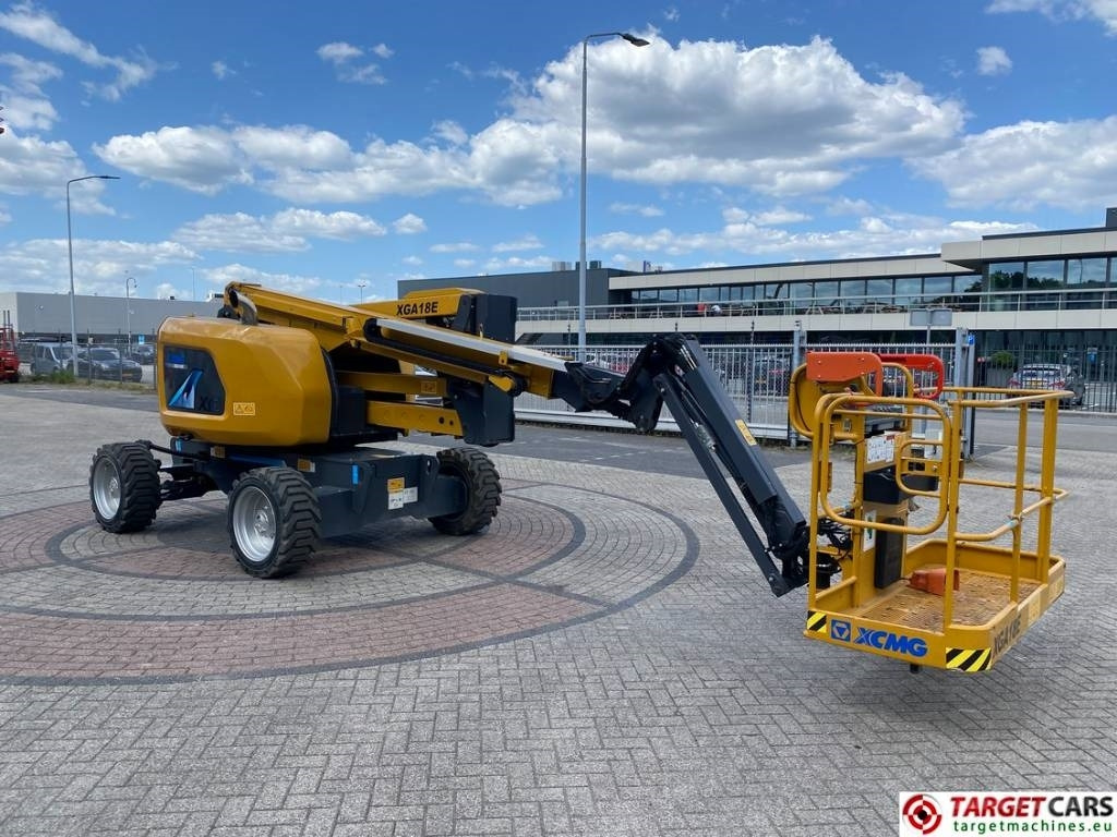 XCMG XGA18E Articulated 4x4 Diesel Boom Work Lift 18M - Nacelle articulée: photos 2 XCMG XGA18E Articulated 4x4 Diesel Boom Work Lift 18M - Nacelle articulée: photos 2