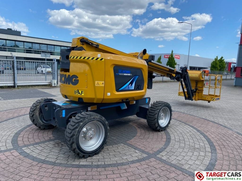 XCMG XGA18E Articulated 4x4 Diesel Boom Work Lift 18M - Nacelle articulée: photos 3 XCMG XGA18E Articulated 4x4 Diesel Boom Work Lift 18M - Nacelle articulée: photos 3