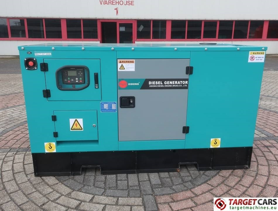 Xidong XDT-50KW Generator 62.5KVA Diesel 400/230V - Groupe électrogène: photos 1 Xidong XDT-50KW Generator 62.5KVA Diesel 400/230V - Groupe électrogène: photos 1