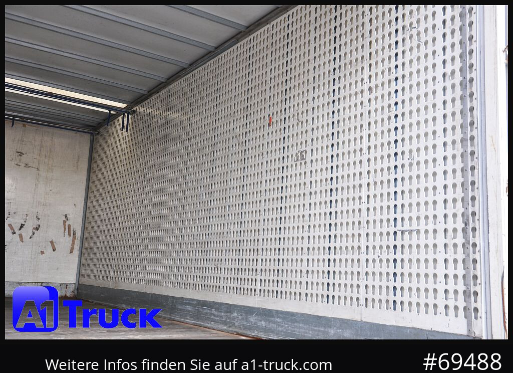 Carrosserie fourgon ACKERMANN BDF 7,45 Wechselbrücke, 2710mm Innenhöhe, verzinkt: photos 6