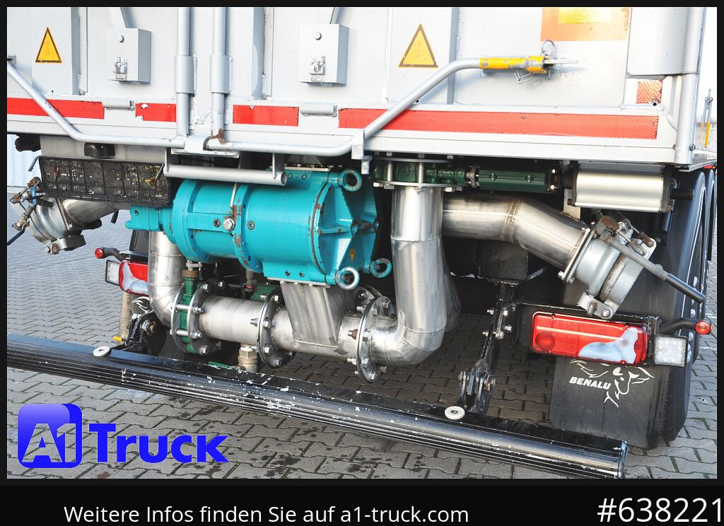 BENALU Kombiliner Gülle Tank + Kipper fest34m³ flüssig 26m³, Tüv neu, - Semi-remorque citerne: photos 3 BENALU Kombiliner Gülle Tank + Kipper fest34m³ flüssig 26m³, Tüv neu, - Semi-remorque citerne: photos 3