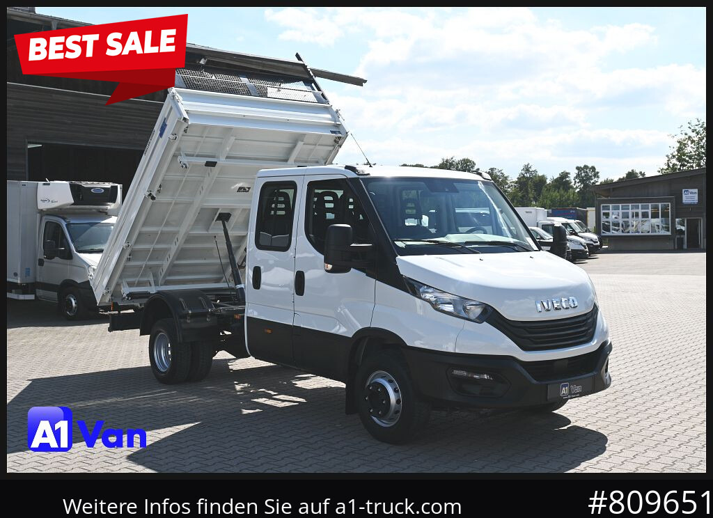 IVECO Daily 60C16 Kipper Doka, Meiller, Tempomat - Camion: photos 1 IVECO Daily 60C16 Kipper Doka, Meiller, Tempomat - Camion: photos 1