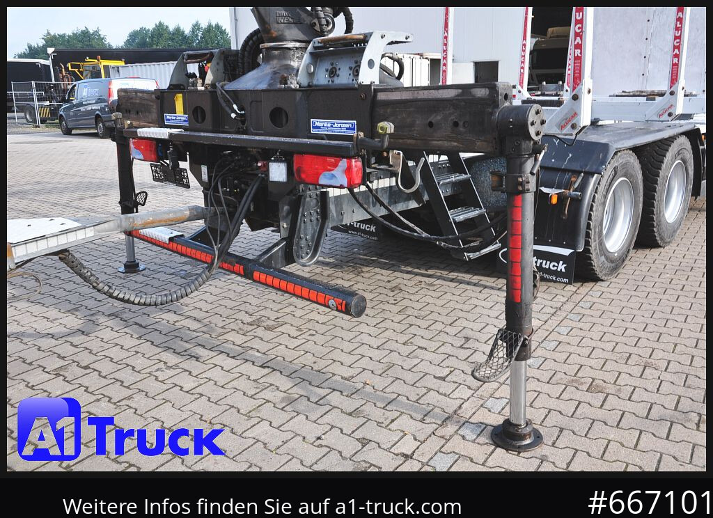 Camion, Camion grue MAN TGX 26.480, Holz Kesla 2109, 6x4,: photos 13
