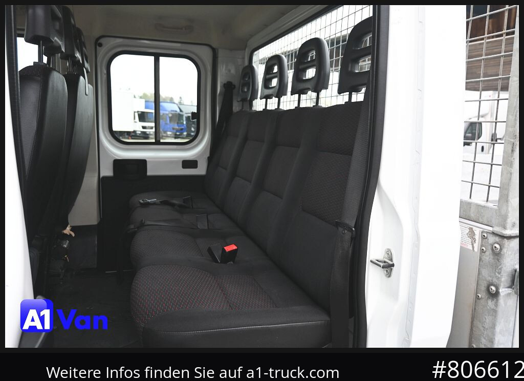PEUGEOT Boxer Doka Kipper, AHK, Klima, Standheizung - Camion: photos 4 PEUGEOT Boxer Doka Kipper, AHK, Klima, Standheizung - Camion: photos 4