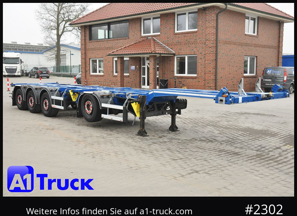D-TEC VCC-05, CombitrailerTeiler chassi, Lift - Semi-remorque porte-conteneur/ Caisse mobile: photos 1 D-TEC VCC-05, CombitrailerTeiler chassi, Lift - Semi-remorque porte-conteneur/ Caisse mobile: photos 1