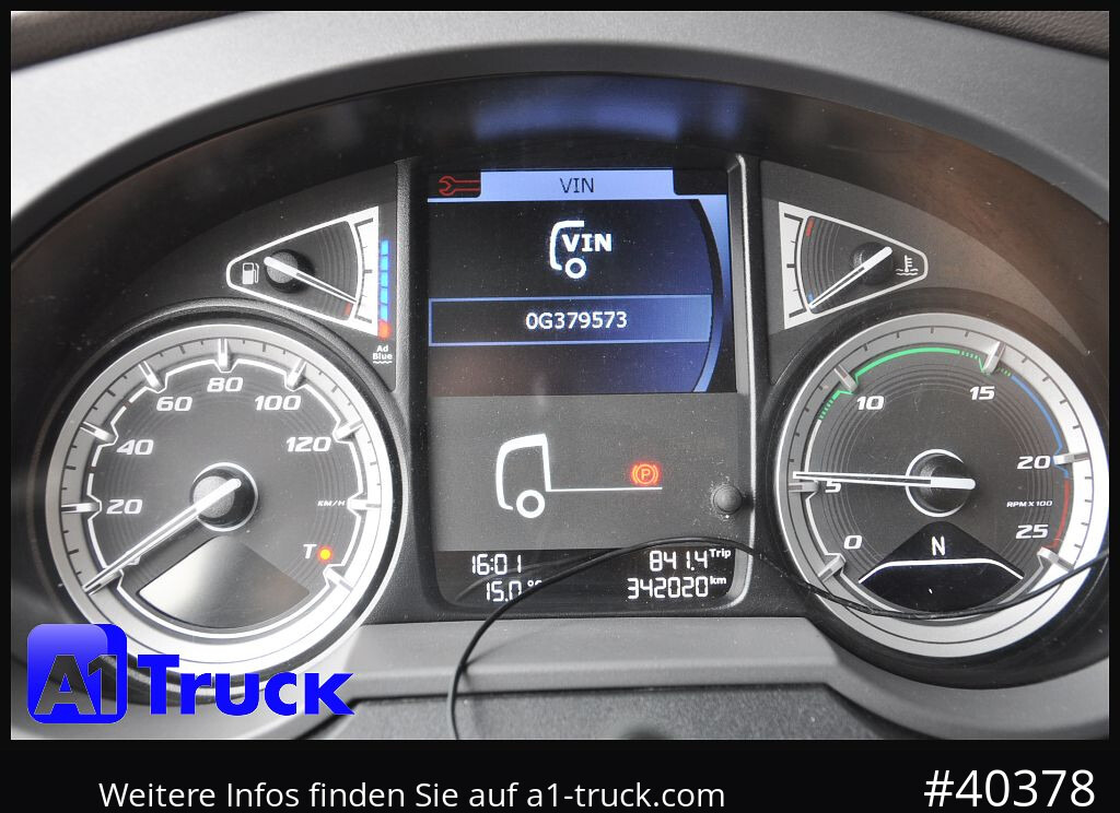 DAF DAF XF 480 FAN SSC Intarder, Lenkachse Standlklima - Camion porte-conteneur/ Caisse mobile: photos 2 DAF DAF XF 480 FAN SSC Intarder, Lenkachse Standlklima - Camion porte-conteneur/ Caisse mobile: photos 2