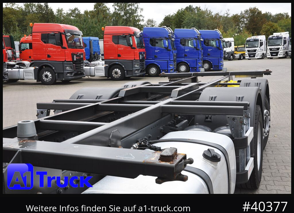 Camion porte-conteneur/ Caisse mobile DAF DAF XF 480 FAN SSC Intarder, Lenkachse Standlklima: photos 7