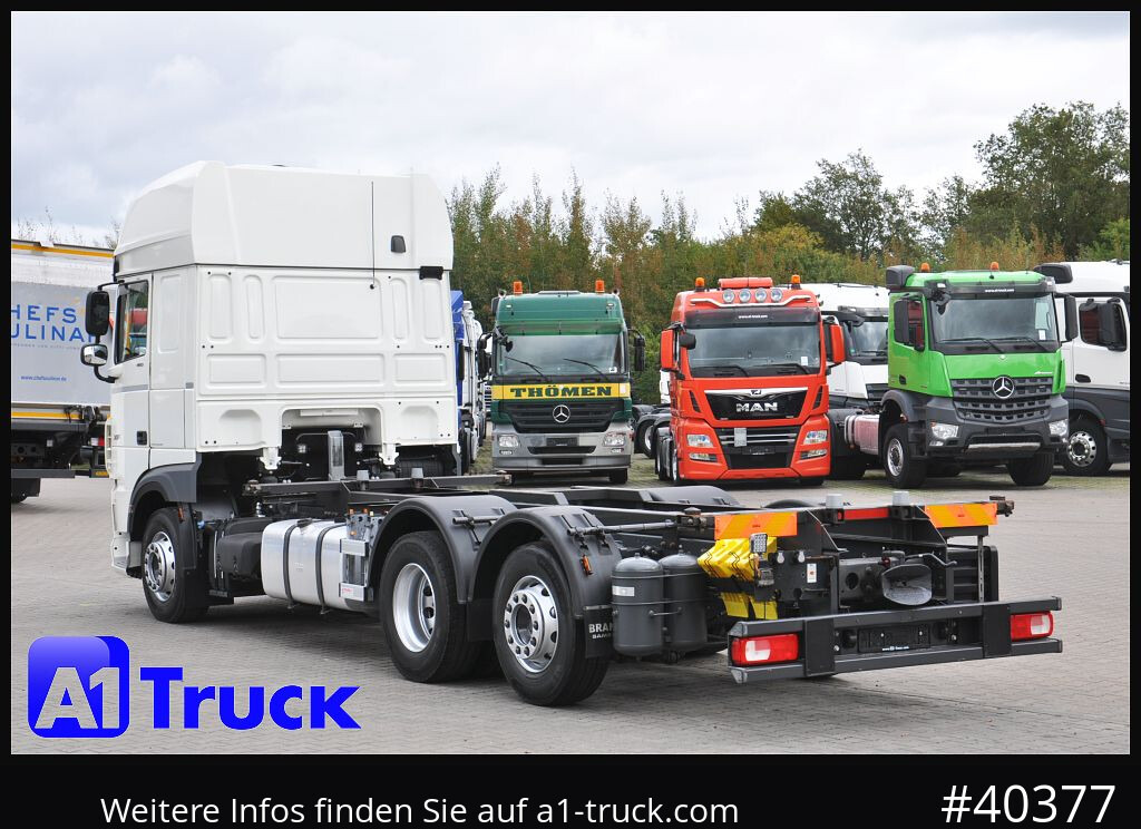 Camion porte-conteneur/ Caisse mobile DAF DAF XF 480 FAN SSC Intarder, Lenkachse Standlklima: photos 9