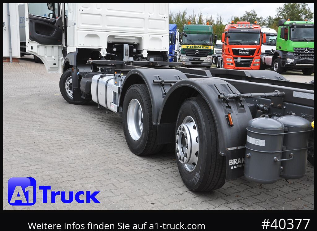 Camion porte-conteneur/ Caisse mobile DAF DAF XF 480 FAN SSC Intarder, Lenkachse Standlklima: photos 15