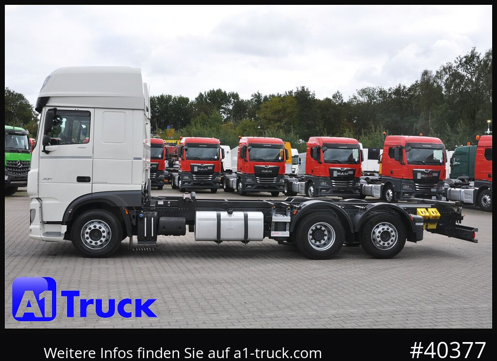 Camion porte-conteneur/ Caisse mobile DAF DAF XF 480 FAN SSC Intarder, Lenkachse Standlklima: photos 12