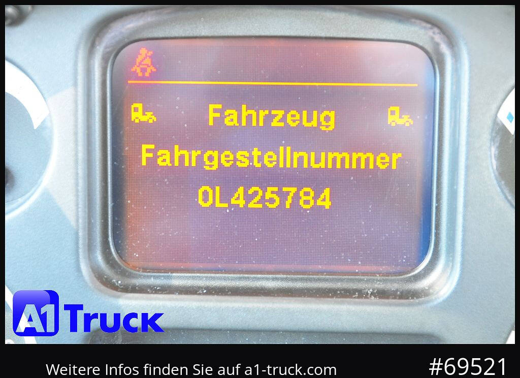 DAF LF 45-250 EEV 7,0m luft - Camion plateau: photos 5 DAF LF 45-250 EEV 7,0m luft - Camion plateau: photos 5