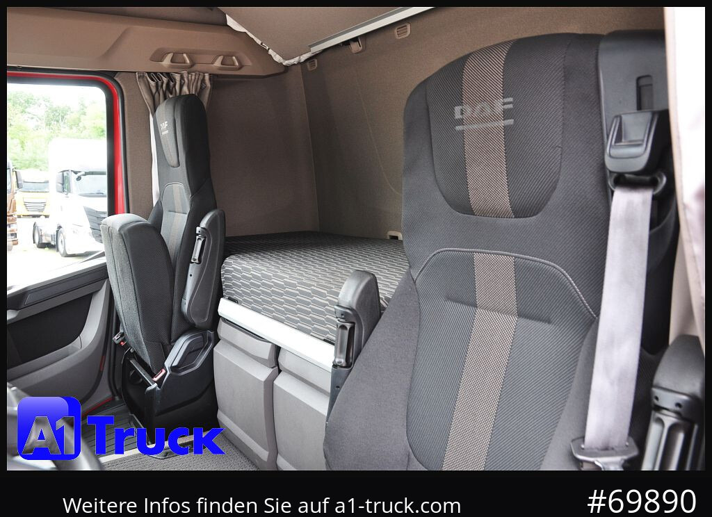 DAF XF 480, BDF, 7,45, 7,82, Lift-Lenkachse, - Camion porte-conteneur/ Caisse mobile: photos 5 DAF XF 480, BDF, 7,45, 7,82, Lift-Lenkachse, - Camion porte-conteneur/ Caisse mobile: photos 5