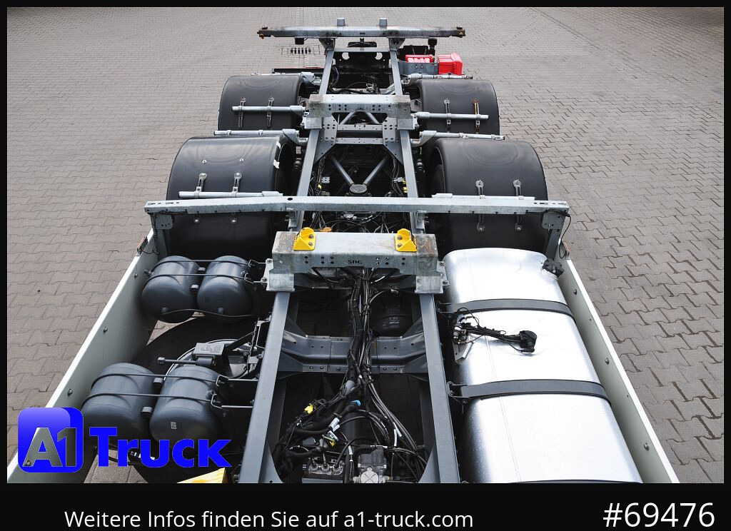 DAF XF 480 FAN Intarder, Lenkachse, - Camion porte-conteneur/ Caisse mobile: photos 3 DAF XF 480 FAN Intarder, Lenkachse, - Camion porte-conteneur/ Caisse mobile: photos 3