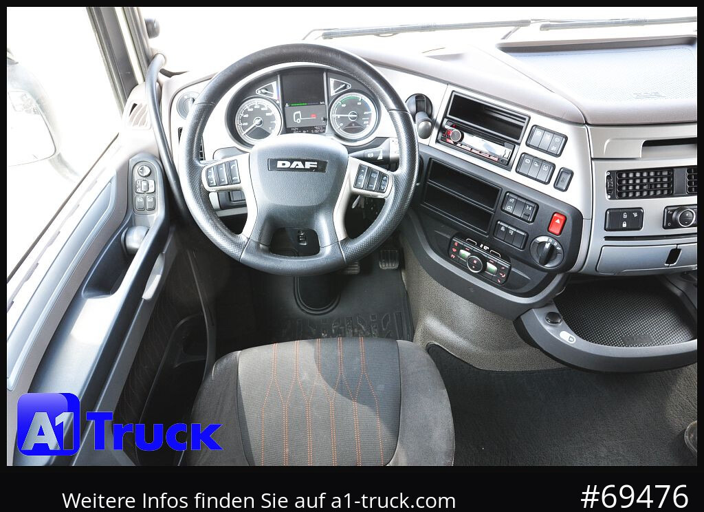 DAF XF 480 FAN Intarder, Lenkachse, - Camion porte-conteneur/ Caisse mobile: photos 5 DAF XF 480 FAN Intarder, Lenkachse, - Camion porte-conteneur/ Caisse mobile: photos 5