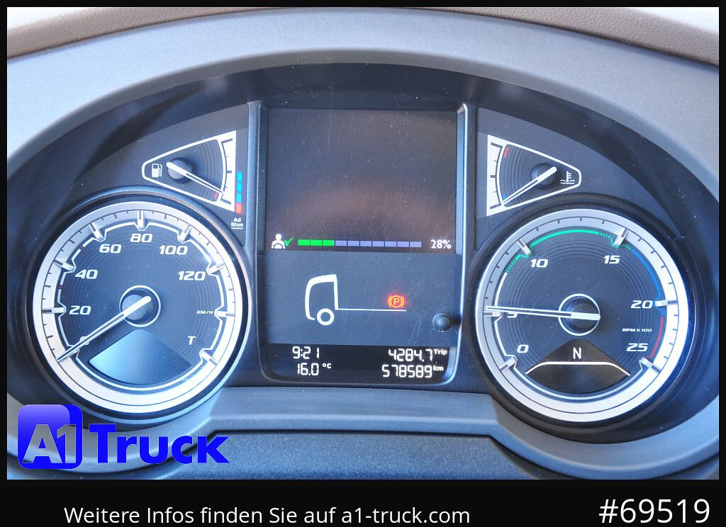 DAF XF 480 FAR Intarder, Multiwechsler 2x AHK - Camion porte-conteneur/ Caisse mobile: photos 4 DAF XF 480 FAR Intarder, Multiwechsler 2x AHK - Camion porte-conteneur/ Caisse mobile: photos 4