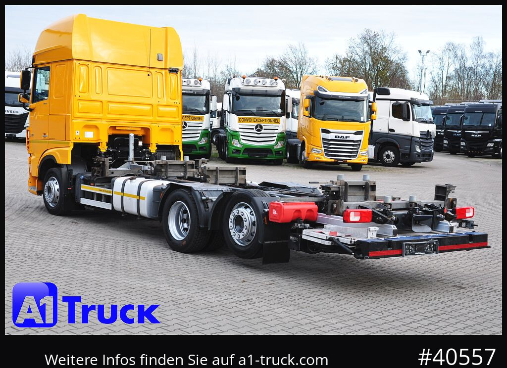 Camion porte-conteneur/ Caisse mobile DAF XF 480, MultiBDF, 7,45, Standklima, LBW,: photos 10 Camion porte-conteneur/ Caisse mobile DAF XF 480, MultiBDF, 7,45, Standklima, LBW,: photos 10