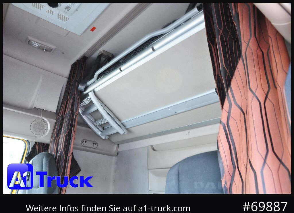 DAF XF 480, MultiBDF, 7,45, Standklima, LBW, - Camion porte-conteneur/ Caisse mobile: photos 4 DAF XF 480, MultiBDF, 7,45, Standklima, LBW, - Camion porte-conteneur/ Caisse mobile: photos 4