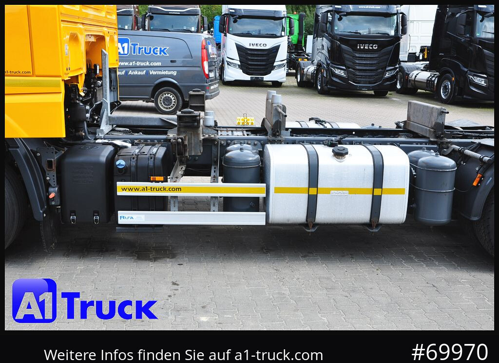 DAF XF 480, MultiBDF, 7,45, Standklima, LBW, - Camion porte-conteneur/ Caisse mobile: photos 2 DAF XF 480, MultiBDF, 7,45, Standklima, LBW, - Camion porte-conteneur/ Caisse mobile: photos 2
