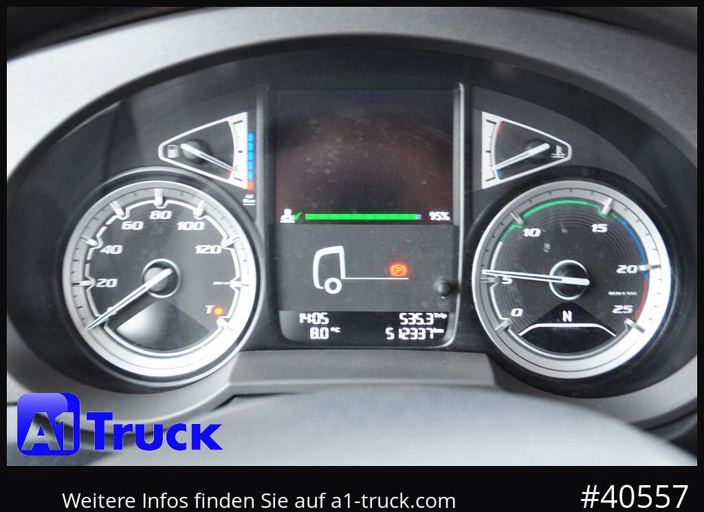 Camion porte-conteneur/ Caisse mobile DAF XF 480, MultiBDF, 7,45, Standklima, LBW,: photos 6 Camion porte-conteneur/ Caisse mobile DAF XF 480, MultiBDF, 7,45, Standklima, LBW,: photos 6