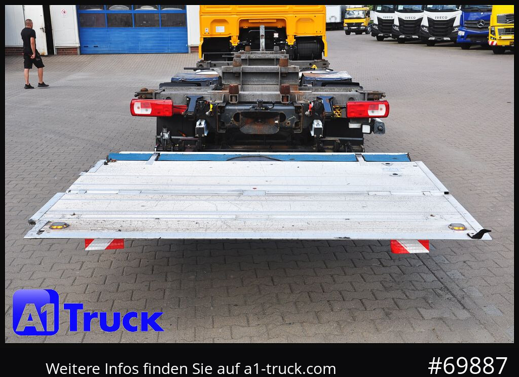 DAF XF 480, MultiBDF, 7,45, Standklima, LBW, - Camion porte-conteneur/ Caisse mobile: photos 2 DAF XF 480, MultiBDF, 7,45, Standklima, LBW, - Camion porte-conteneur/ Caisse mobile: photos 2