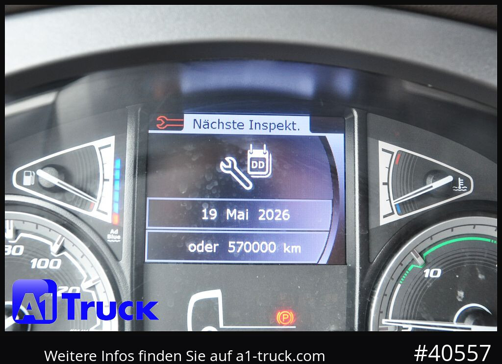 Camion porte-conteneur/ Caisse mobile DAF XF 480, MultiBDF, 7,45, Standklima, LBW,: photos 7 Camion porte-conteneur/ Caisse mobile DAF XF 480, MultiBDF, 7,45, Standklima, LBW,: photos 7