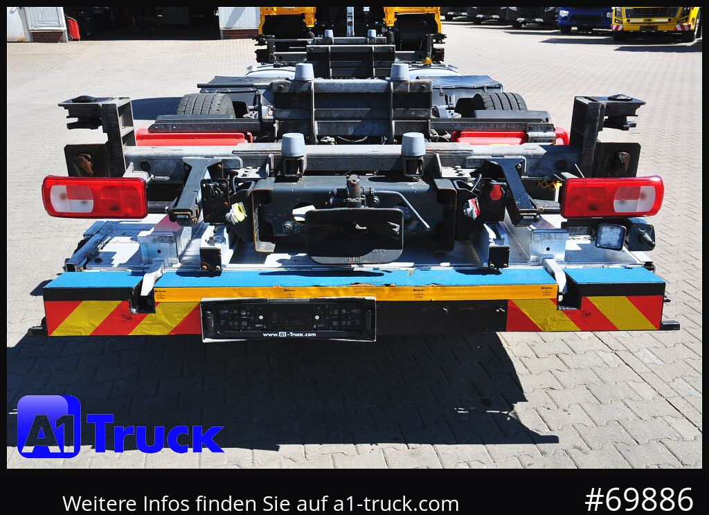 DAF XF 480, MultiBDF, 7,45, Standklima, LBW, - Camion porte-conteneur/ Caisse mobile: photos 3 DAF XF 480, MultiBDF, 7,45, Standklima, LBW, - Camion porte-conteneur/ Caisse mobile: photos 3