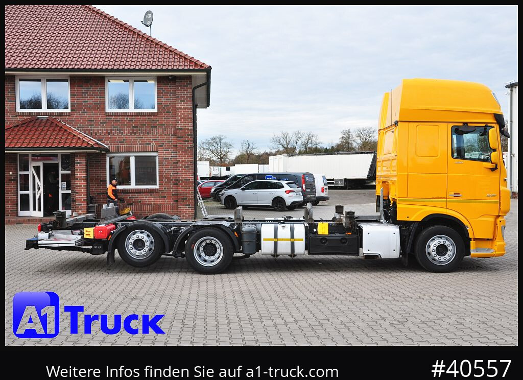 Camion porte-conteneur/ Caisse mobile DAF XF 480, MultiBDF, 7,45, Standklima, LBW,: photos 8 Camion porte-conteneur/ Caisse mobile DAF XF 480, MultiBDF, 7,45, Standklima, LBW,: photos 8