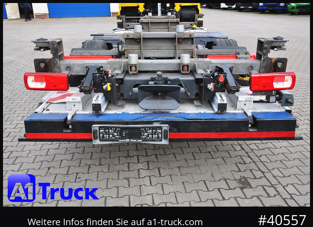 Camion porte-conteneur/ Caisse mobile DAF XF 480, MultiBDF, 7,45, Standklima, LBW,: photos 15 Camion porte-conteneur/ Caisse mobile DAF XF 480, MultiBDF, 7,45, Standklima, LBW,: photos 15