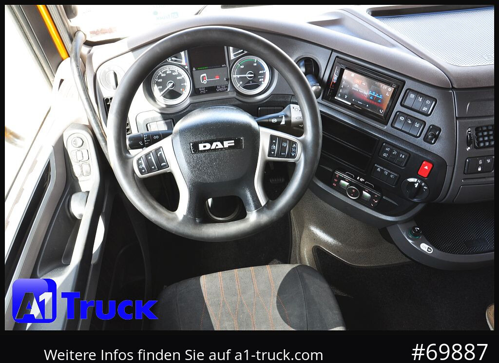 DAF XF 480, MultiBDF, 7,45, Standklima, LBW, - Camion porte-conteneur/ Caisse mobile: photos 5 DAF XF 480, MultiBDF, 7,45, Standklima, LBW, - Camion porte-conteneur/ Caisse mobile: photos 5