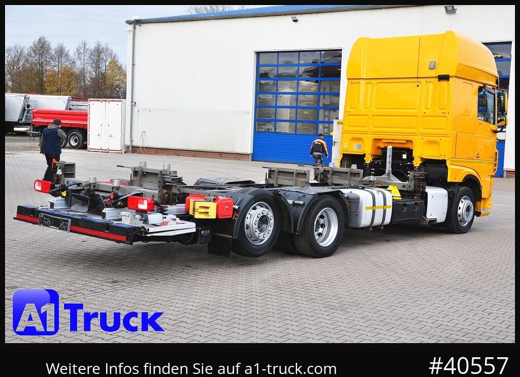 Camion porte-conteneur/ Caisse mobile DAF XF 480, MultiBDF, 7,45, Standklima, LBW,: photos 9 Camion porte-conteneur/ Caisse mobile DAF XF 480, MultiBDF, 7,45, Standklima, LBW,: photos 9