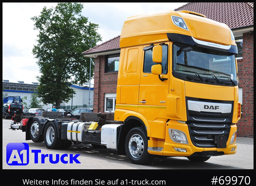 DAF XF 480, MultiBDF, 7,45, Standklima, LBW, - Camion porte-conteneur/ Caisse mobile: photos 1 DAF XF 480, MultiBDF, 7,45, Standklima, LBW, - Camion porte-conteneur/ Caisse mobile: photos 1