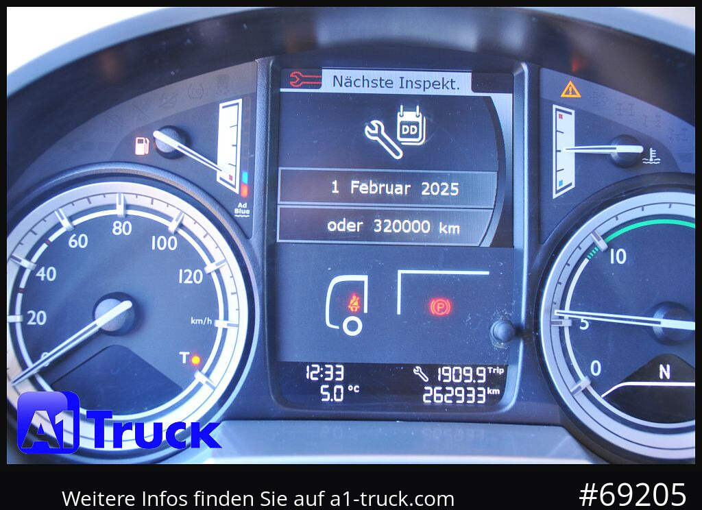 DAF XF 510 Kran PK 34.002, Seilwinde Funk - Camion grue: photos 4 DAF XF 510 Kran PK 34.002, Seilwinde Funk - Camion grue: photos 4