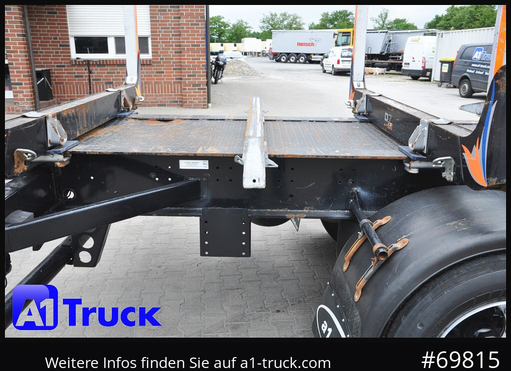 DOLL Befa Tandem Holz Wood Exte Rungen, 171 tkm, - Remorque grumier: photos 3 DOLL Befa Tandem Holz Wood Exte Rungen, 171 tkm, - Remorque grumier: photos 3