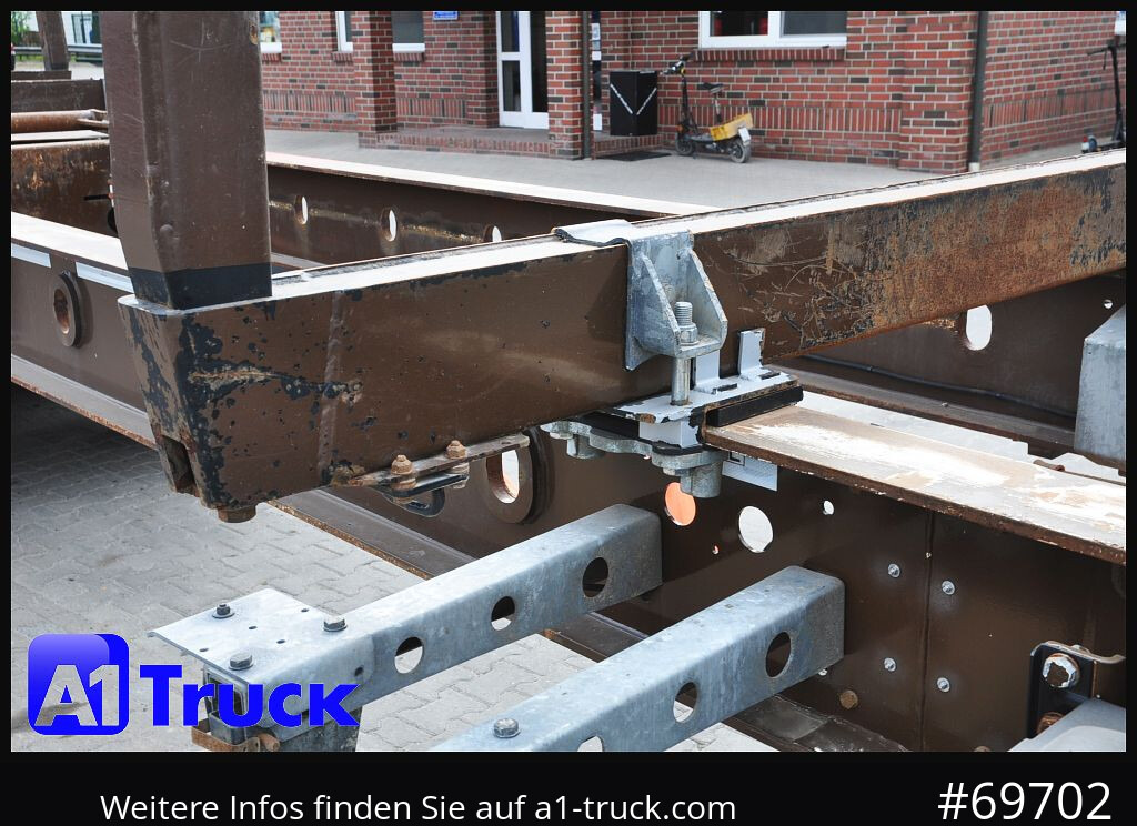 DOLL H3L-14XL Holz Tele, Lenkachse 280 tkm. - Semi-remorque grumier: photos 4 DOLL H3L-14XL Holz Tele, Lenkachse 280 tkm. - Semi-remorque grumier: photos 4