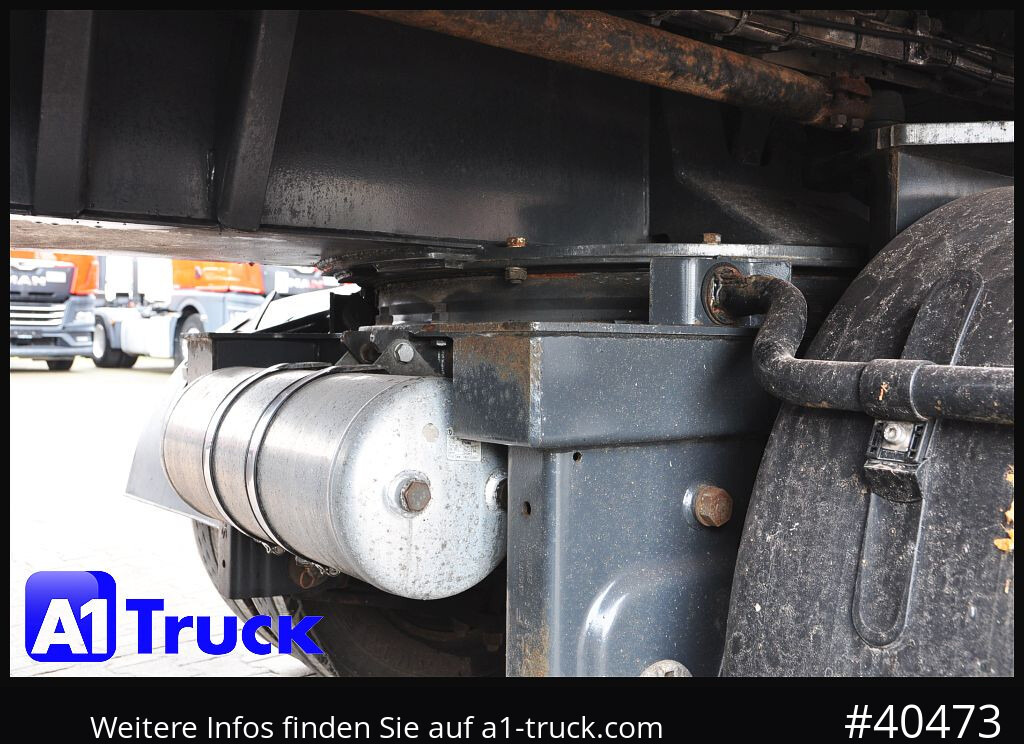 FAYMONVILLE Telemax, 8m Ausschub, Lenkachse, - Semi-remorque plateau: photos 4 FAYMONVILLE Telemax, 8m Ausschub, Lenkachse, - Semi-remorque plateau: photos 4