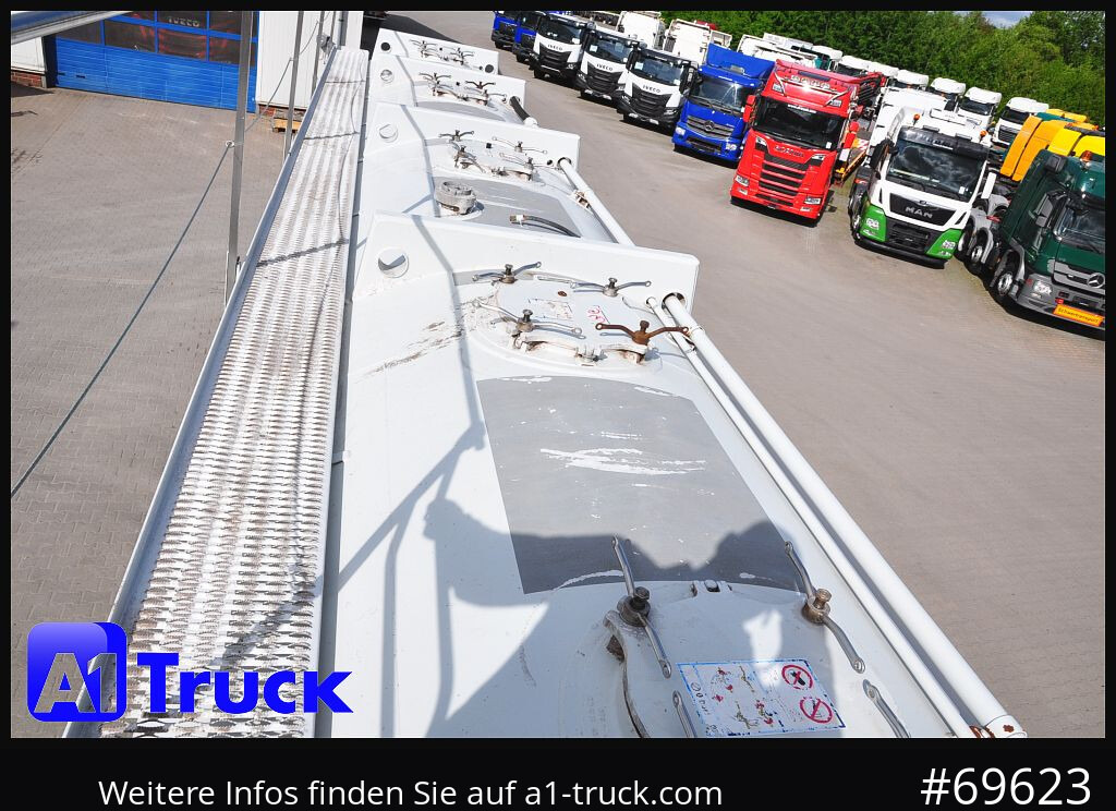 FELDBINDER KIP 52/7000/A/2, Kippsilo 52.3 ADR, 52m³, 52000 Liter - Citerne pulvérulente: photos 3 FELDBINDER KIP 52/7000/A/2, Kippsilo 52.3 ADR, 52m³, 52000 Liter - Citerne pulvérulente: photos 3
