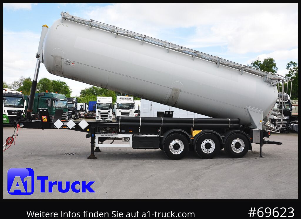 FELDBINDER KIP 52/7000/A/2, Kippsilo 52.3 ADR, 52m³, 52000 Liter - Citerne pulvérulente: photos 5 FELDBINDER KIP 52/7000/A/2, Kippsilo 52.3 ADR, 52m³, 52000 Liter - Citerne pulvérulente: photos 5