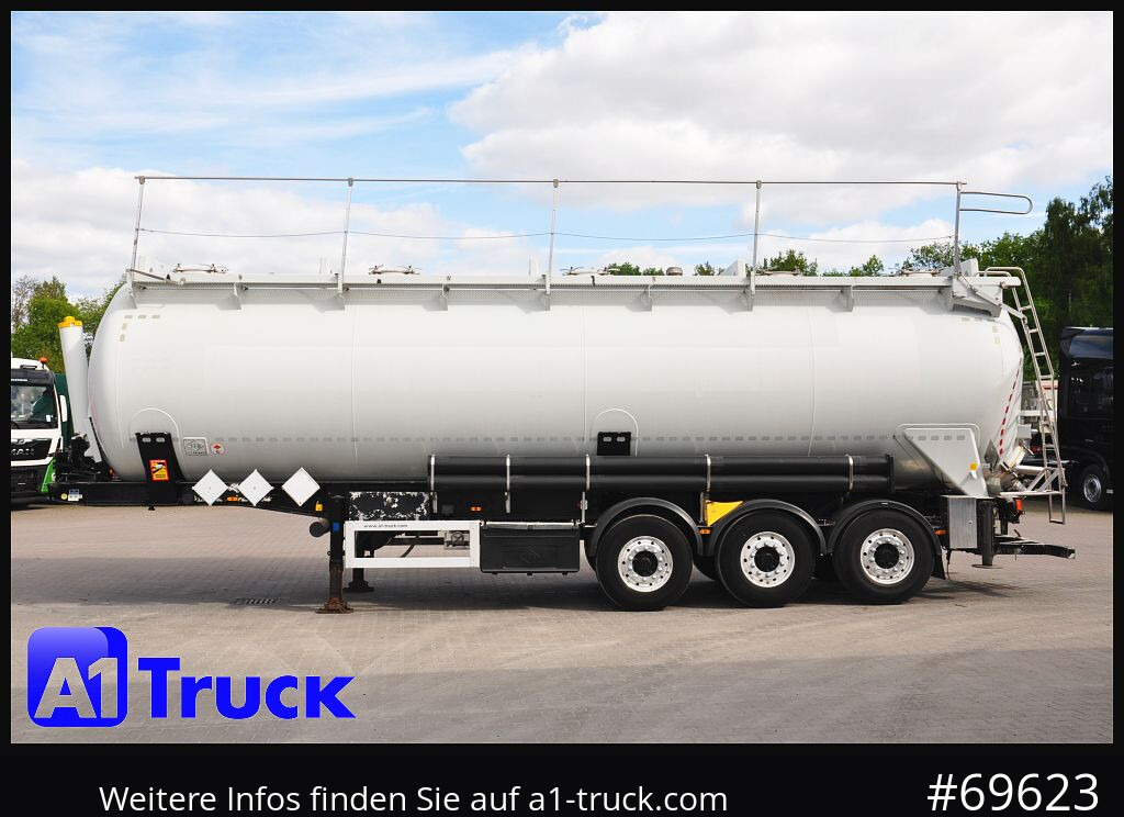 FELDBINDER KIP 52/7000/A/2, Kippsilo 52.3 ADR, 52m³, 52000 Liter - Citerne pulvérulente: photos 4 FELDBINDER KIP 52/7000/A/2, Kippsilo 52.3 ADR, 52m³, 52000 Liter - Citerne pulvérulente: photos 4