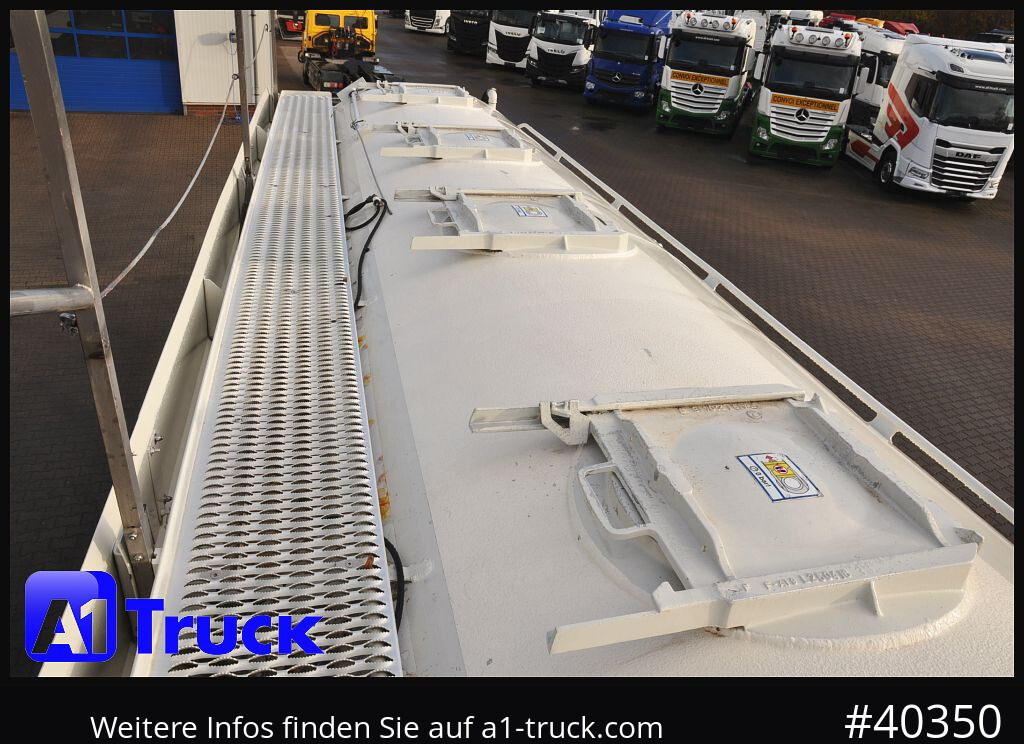 FELDBINDER Silo, Futtermittel, 32m³, 4 Kammern, - Remorque citerne: photos 4 FELDBINDER Silo, Futtermittel, 32m³, 4 Kammern, - Remorque citerne: photos 4